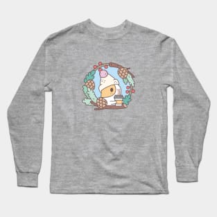 Bubu and Moonch, Coffee Break Long Sleeve T-Shirt